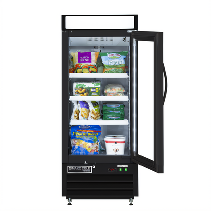 Maxximum Maxx Cold Glass Door Merchandisers - MVMF12B