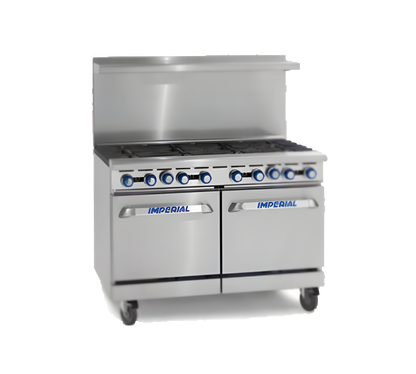Imperial (Middleby) Pro Series Gas Ranges - IR-8-XB
