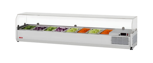 Turbo Air E-line Refrigerated Prep Tables - CTST-1800G-13-N