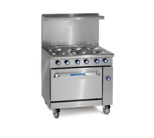 Imperial (Middleby) IR-G36-XB Pro Series Gas Ranges - IR-G36-XB
