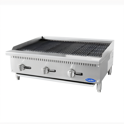 Atosa USA, Inc. CookRite Gas Charbroilers - ATCB-36