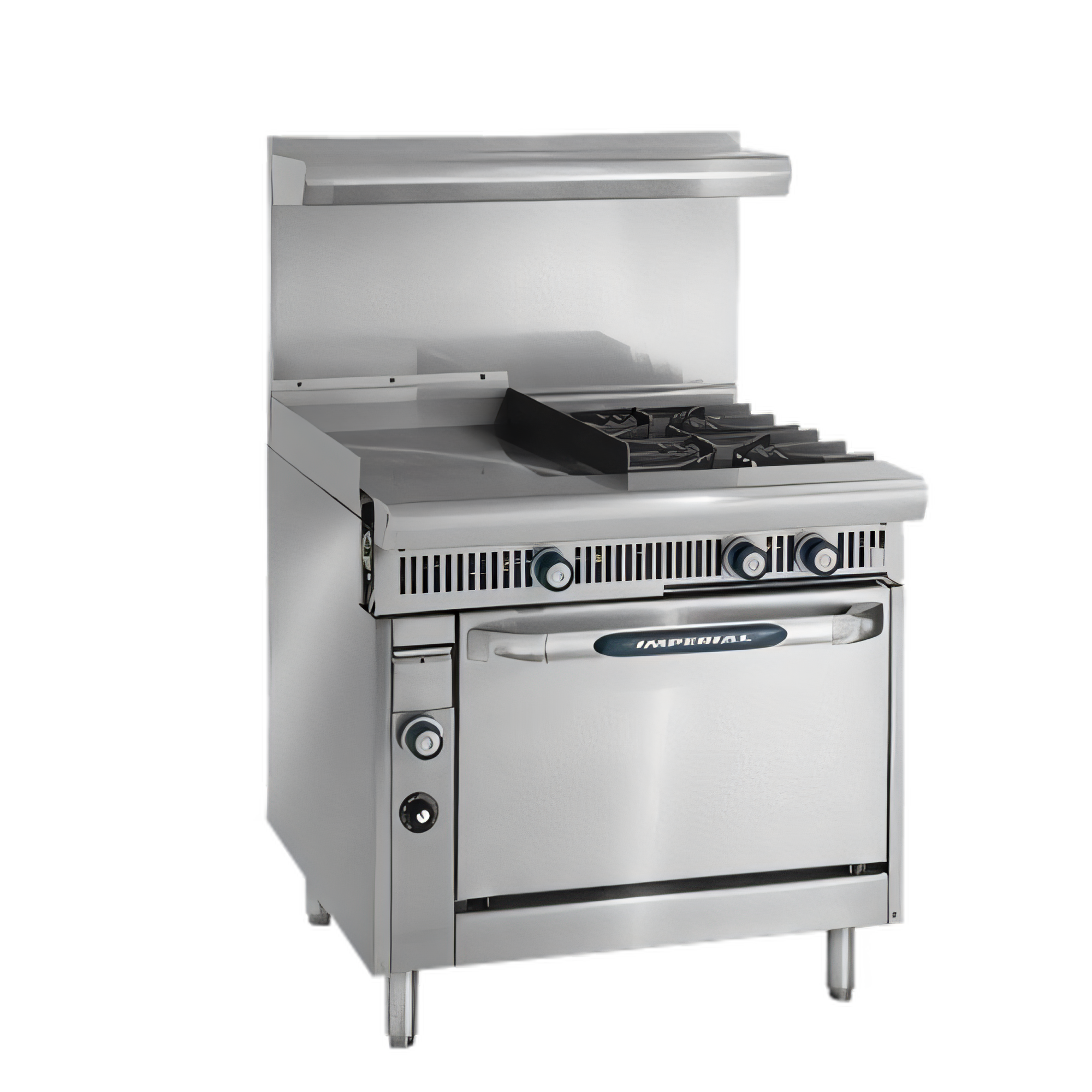 Imperial (Middleby) IHR-GT18-2 Spec Series Gas Ranges