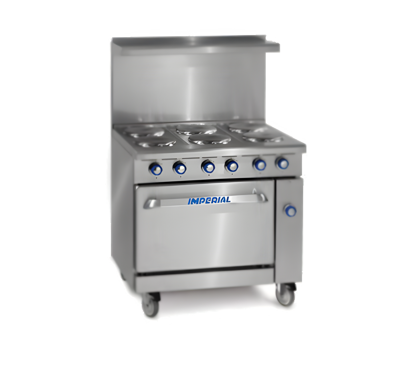 Imperial (Middleby) Pro Series Electric Ranges - IR-G36T-E