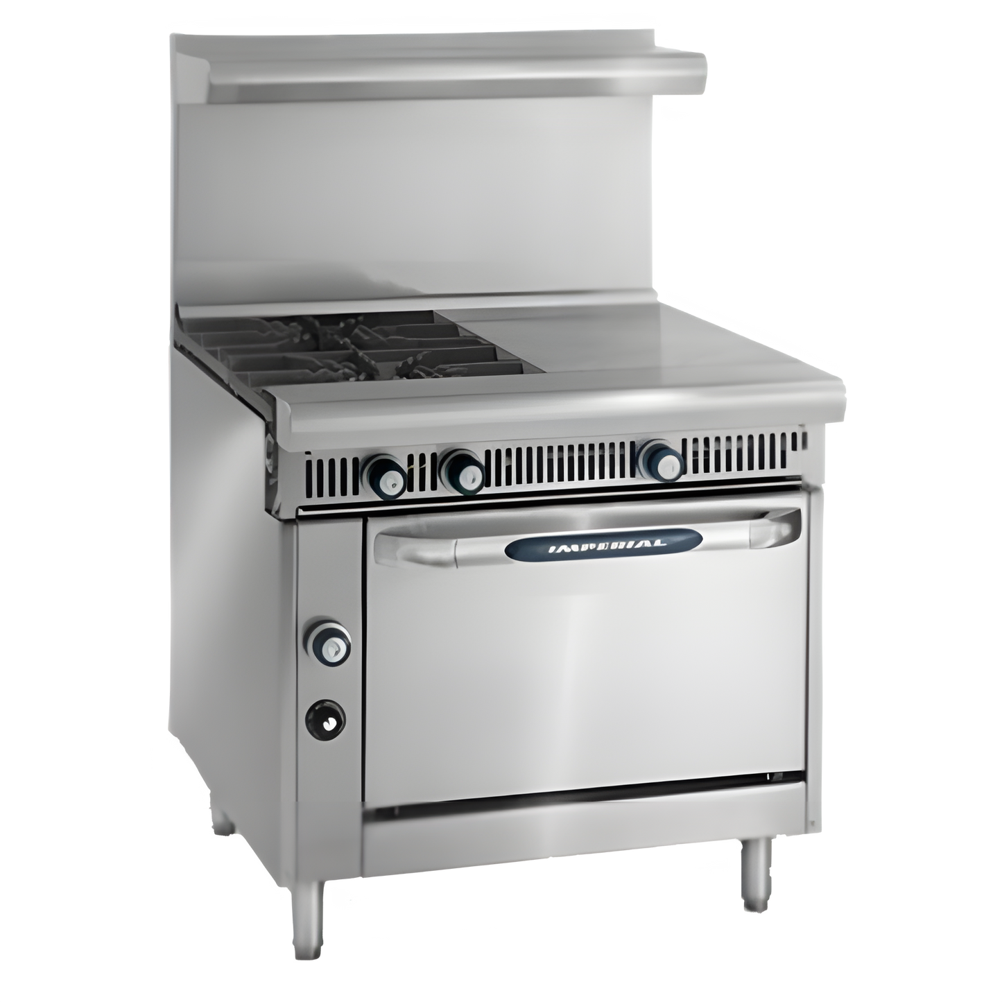 Imperial (Middleby) Spec Series Gas Ranges - IHR-4-1HT-XB
