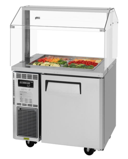 Turbo Air J Series Serving Counters - JBT-36-N
