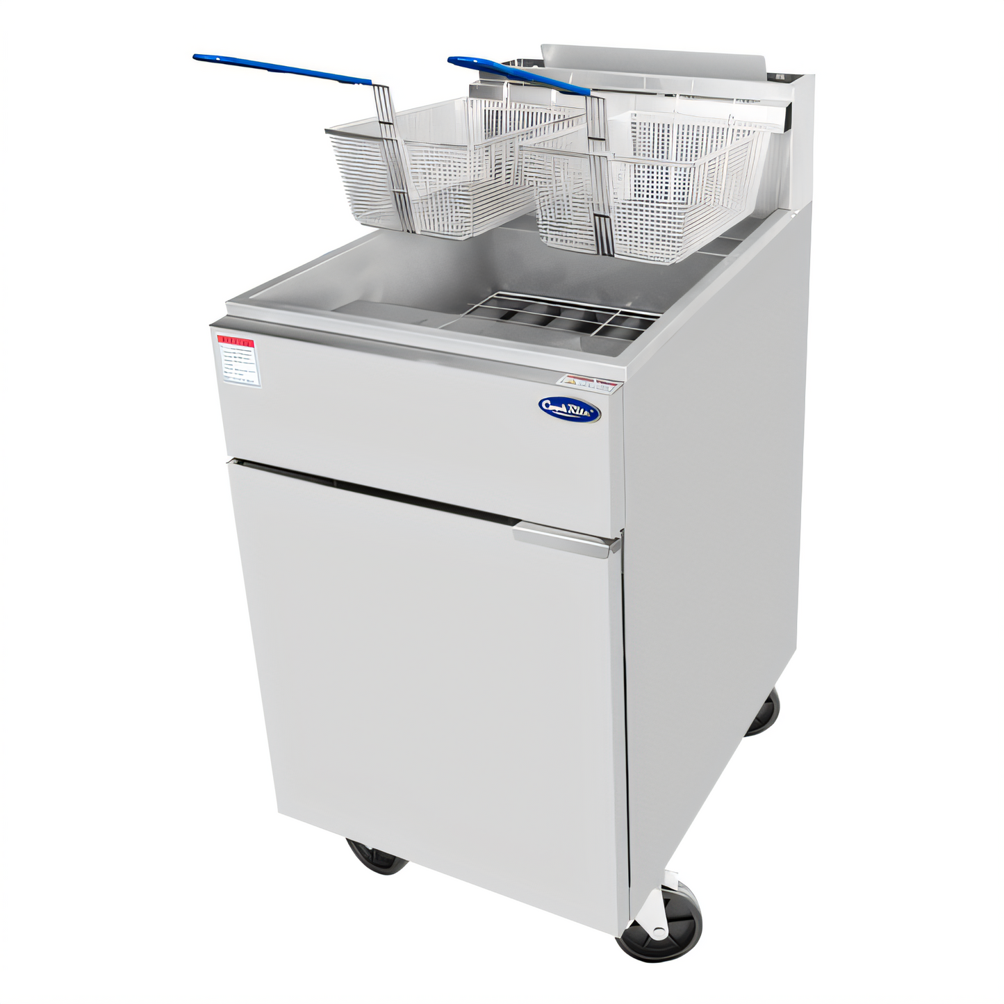 Atosa USA, Inc.  CookRite Gas Fryers - ATFS-75-NG