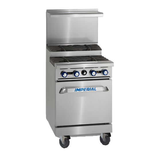 Imperial (Middleby) Pro Series Gas Ranges - IR-4-SU-XB
