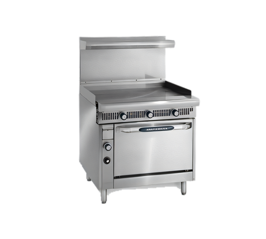 Imperial (Middleby)  Spec Series Gas Ranges - IHR-G36-M