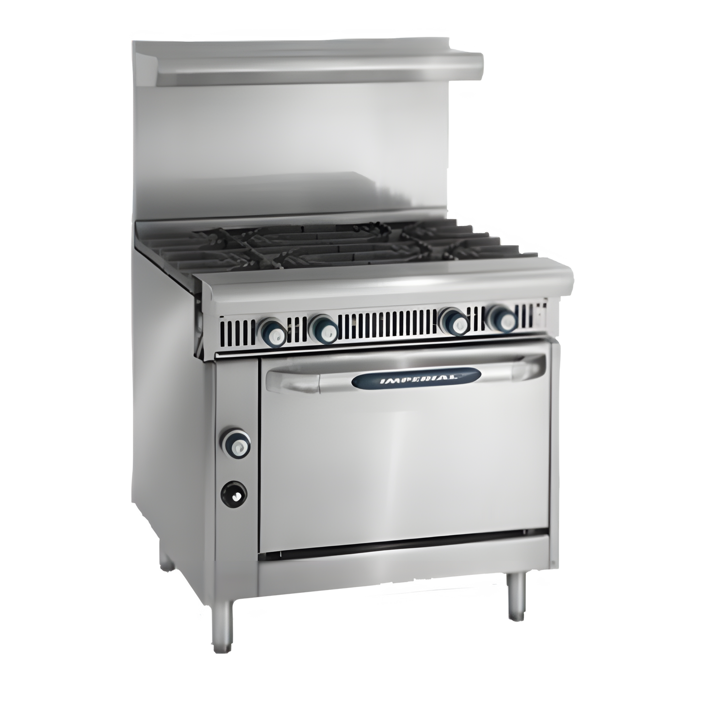 Imperial (Middleby) Spec Series Gas Ranges - IHR-4