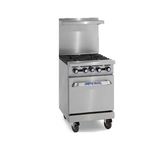 Imperial (Middleby)  Pro Series Gas Ranges - IR-G24-XB