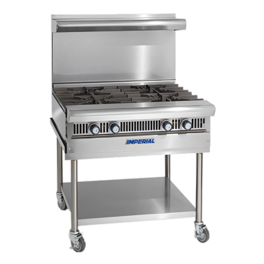 Imperial (Middleby)  Spec Series Gas Ranges - IHR-G12-M