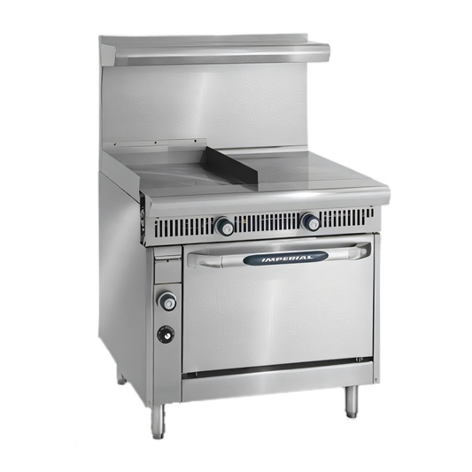 Imperial (Middleby)  Spec Series Gas Ranges - IHR-G18-1HT-XB