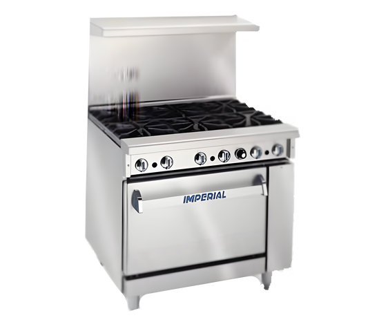 Imperial (Middleby) Pro Series Electric Ranges - IR-2-G24T-E-XB