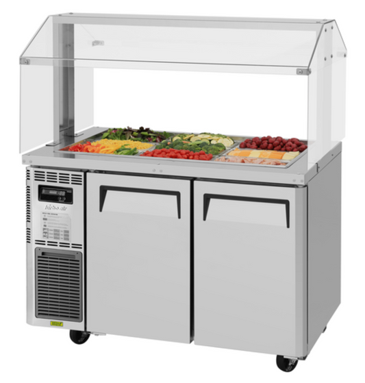 Turbo Air J Series Serving Counters - JBT-48-N