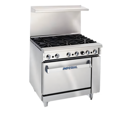 Imperial (Middleby)  Pro Series Electric Ranges - IR-4-G12T-E