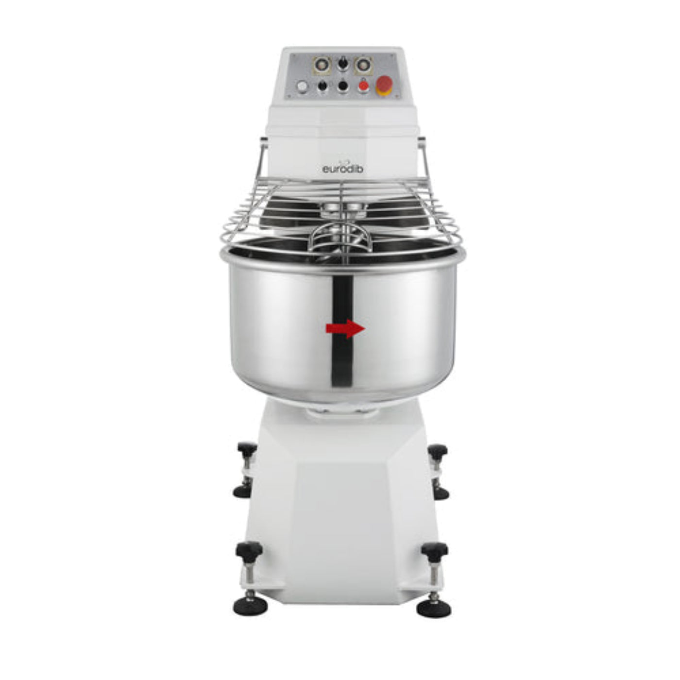 Eurodib USA LR Eurodib Spiral Dough Mixers -  GM25B