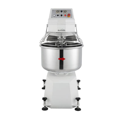 Eurodib USA LR Eurodib Spiral Dough Mixers -  GM25B