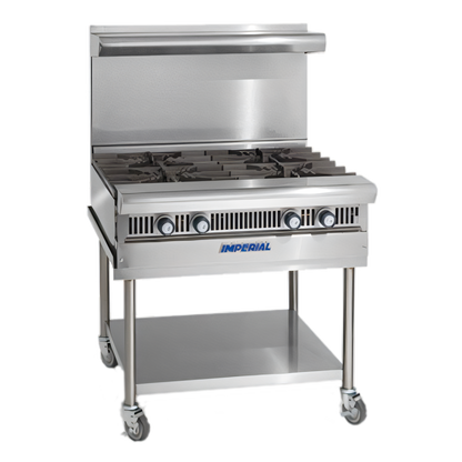 Imperial (Middleby) Spec Series Gas Ranges - IHR-G24-M