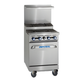 Imperial (Middleby) Pro Series Gas Ranges - IR-6-SU-XB
