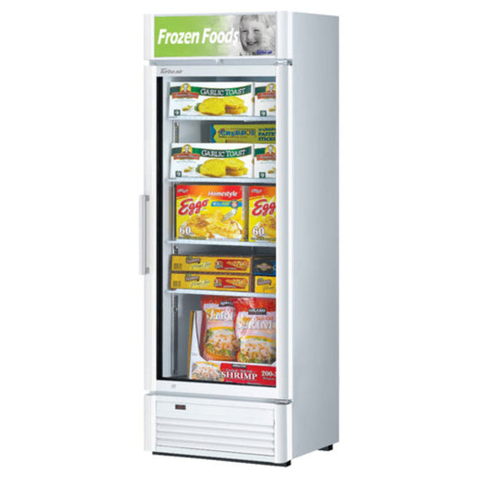 Turbo Air Super Deluxe Glass Door Merchandisers - TGF-15SD-N