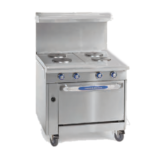 Imperial (Middleby)  Spec Series Electric Ranges - IHR-GT24-2-E-M