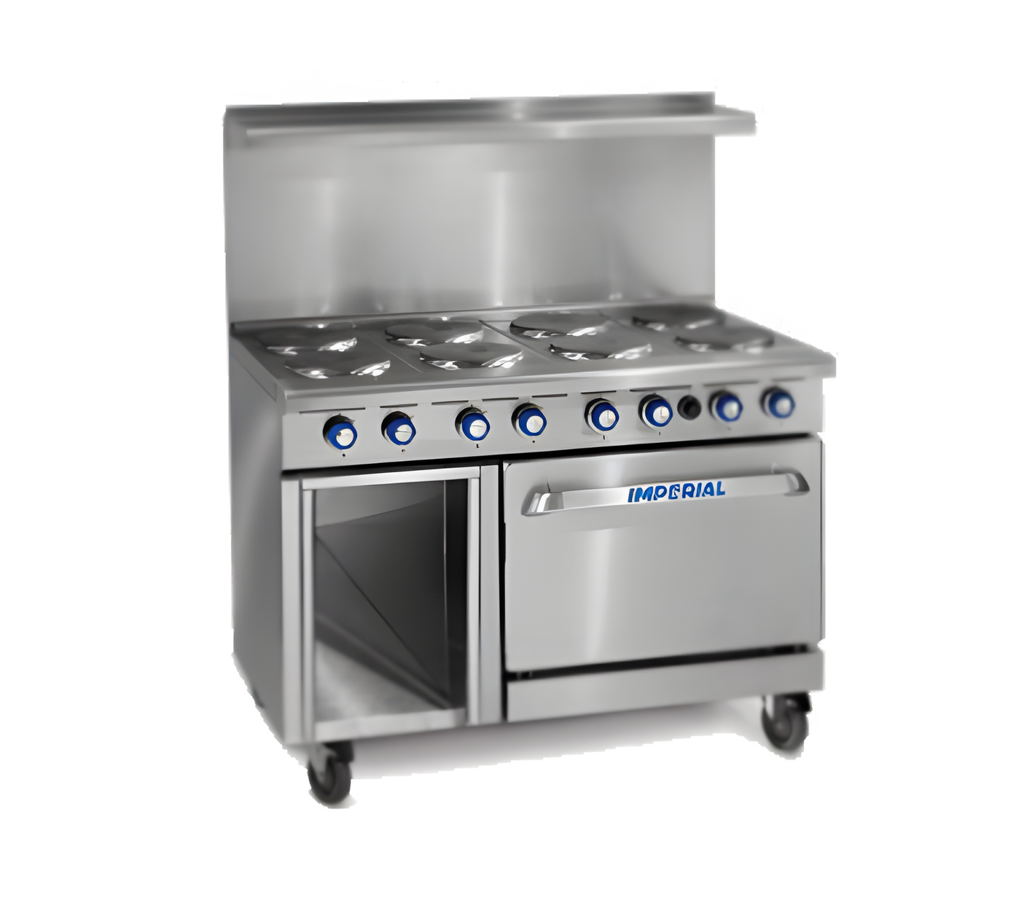Imperial (Middleby) Pro Series Electric Ranges - IR-8-E-XB