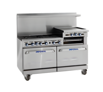 Imperial (Middleby) Pro Series Gas Ranges - IR-10-XB