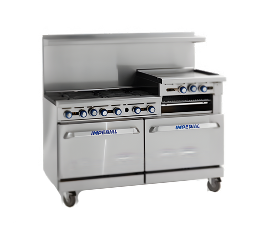 Imperial (Middleby) Pro Series Gas Ranges - IR-10-XB