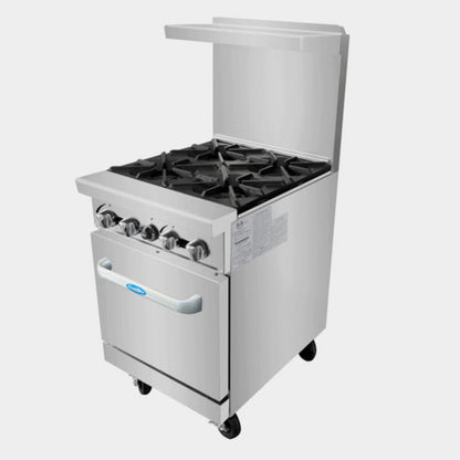 Atosa USA, Inc. AGR-4B-LP CookRite Gas Ranges