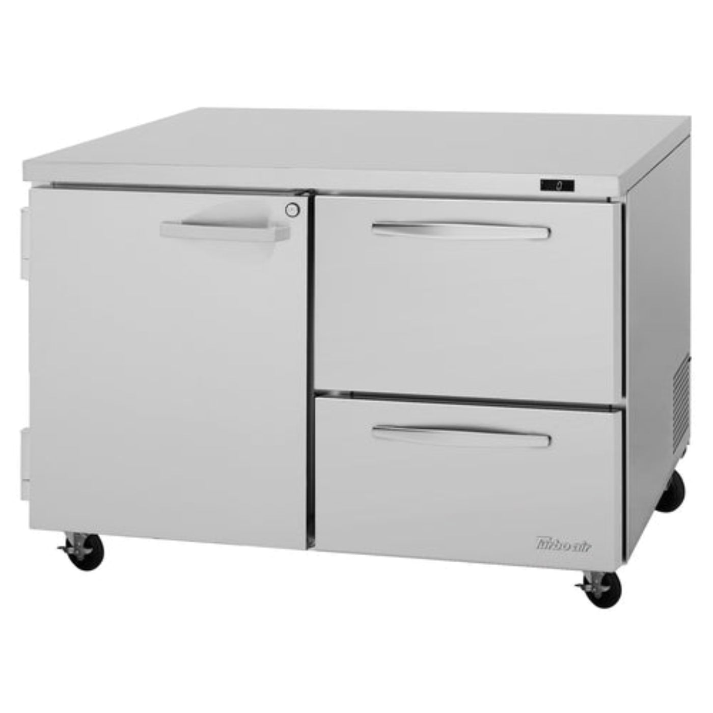 Turbo Air PRO Undercounter & Worktop Refrigeration - PUF-48-D2R(L)-N