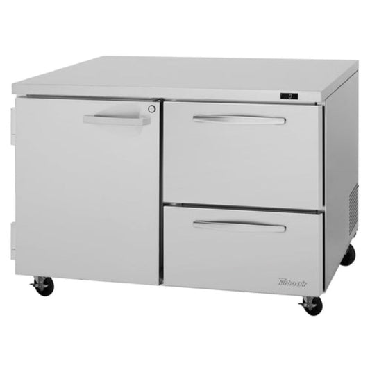 Turbo Air PRO Undercounter & Worktop Refrigeration - PUF-48-D2R(L)-N