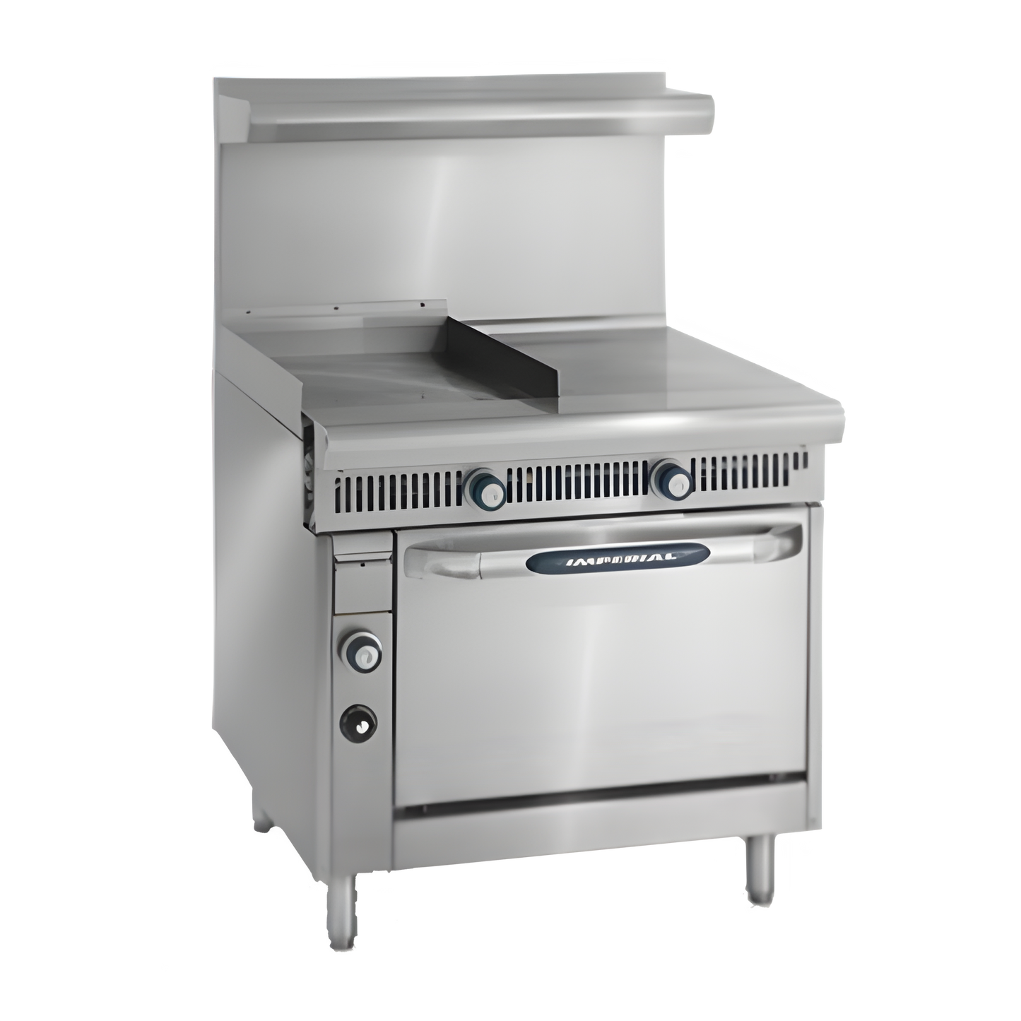 Imperial (Middleby) Spec Series Gas Ranges - IHR-GT18-1HT-M