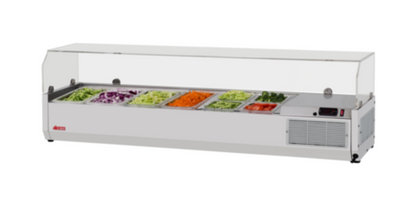 Turbo Air E-line Refrigerated Prep Tables - CTST-1500G-13-N
