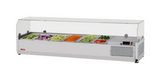 Turbo Air E-line Refrigerated Prep Tables - CTST-1500G-13-N