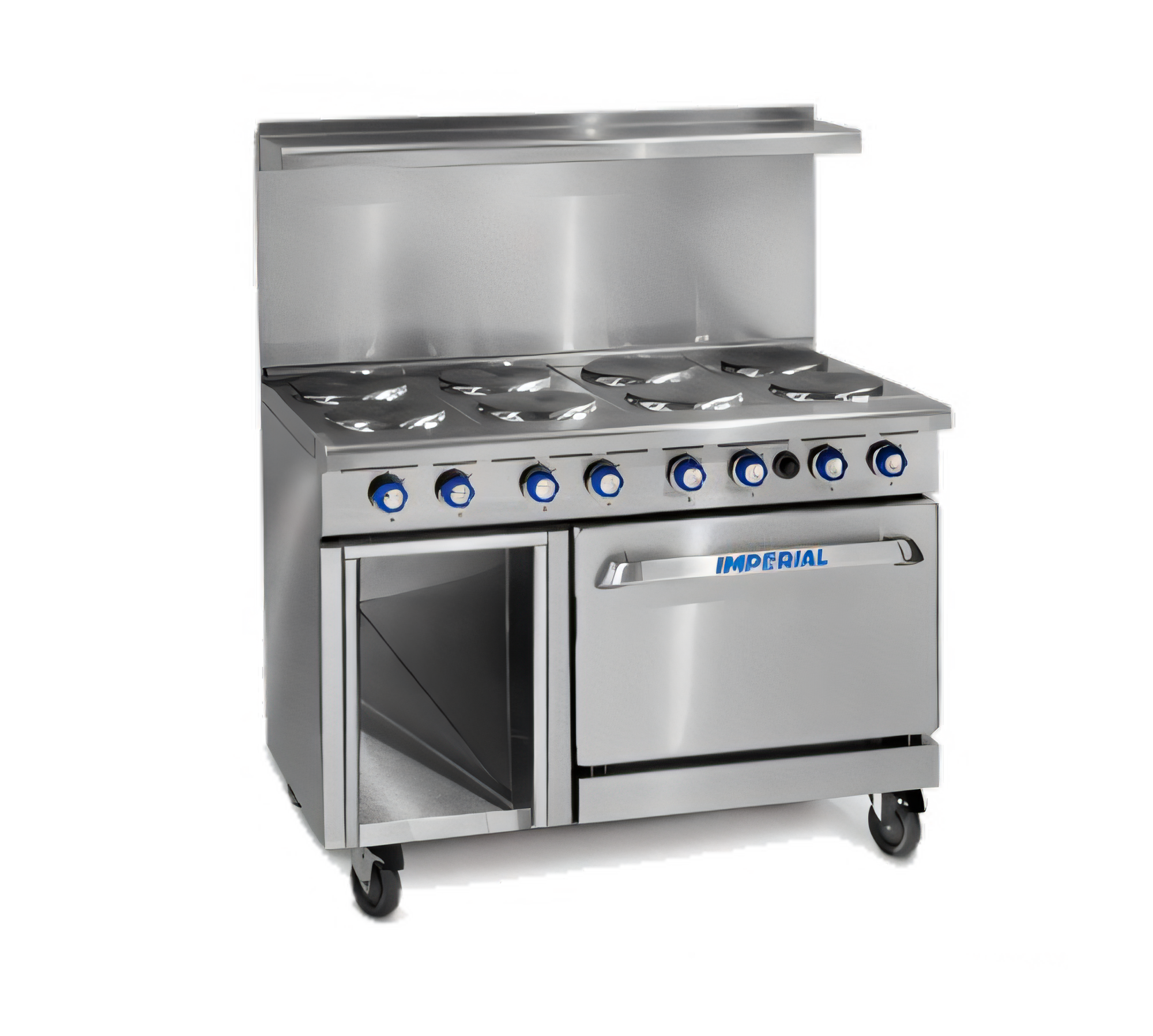 Imperial (Middleby) IR-8-E Pro Series Electric Ranges