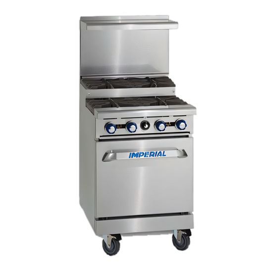 Imperial (Middleby)  Pro Series Gas Ranges - IR-6-SU-C