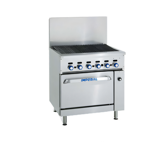Imperial (Middleby)  Pro Series Gas Ranges - IR-24BR-XB
