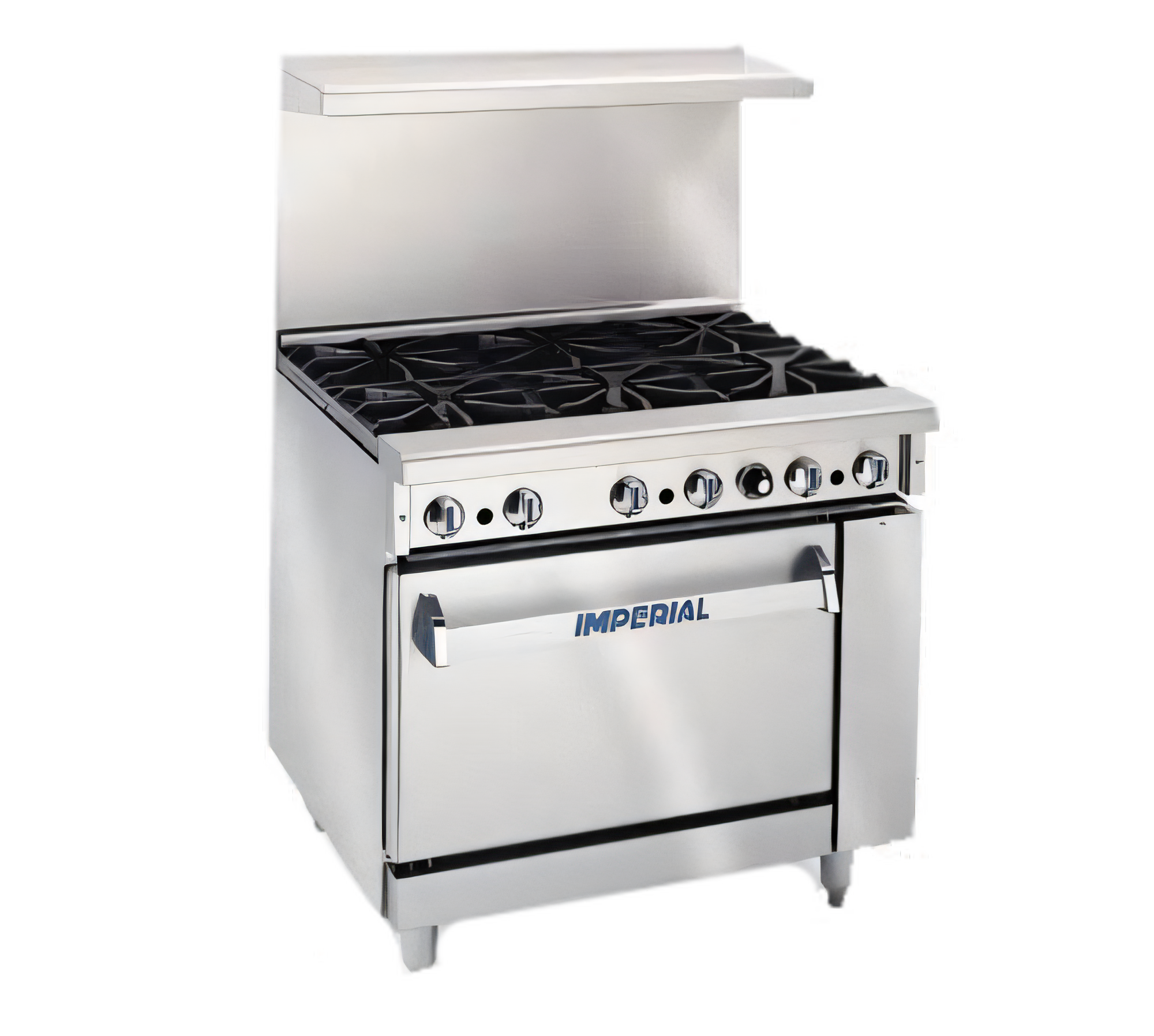 Imperial (Middleby) Pro Series Gas Ranges - IR-4-G12-C