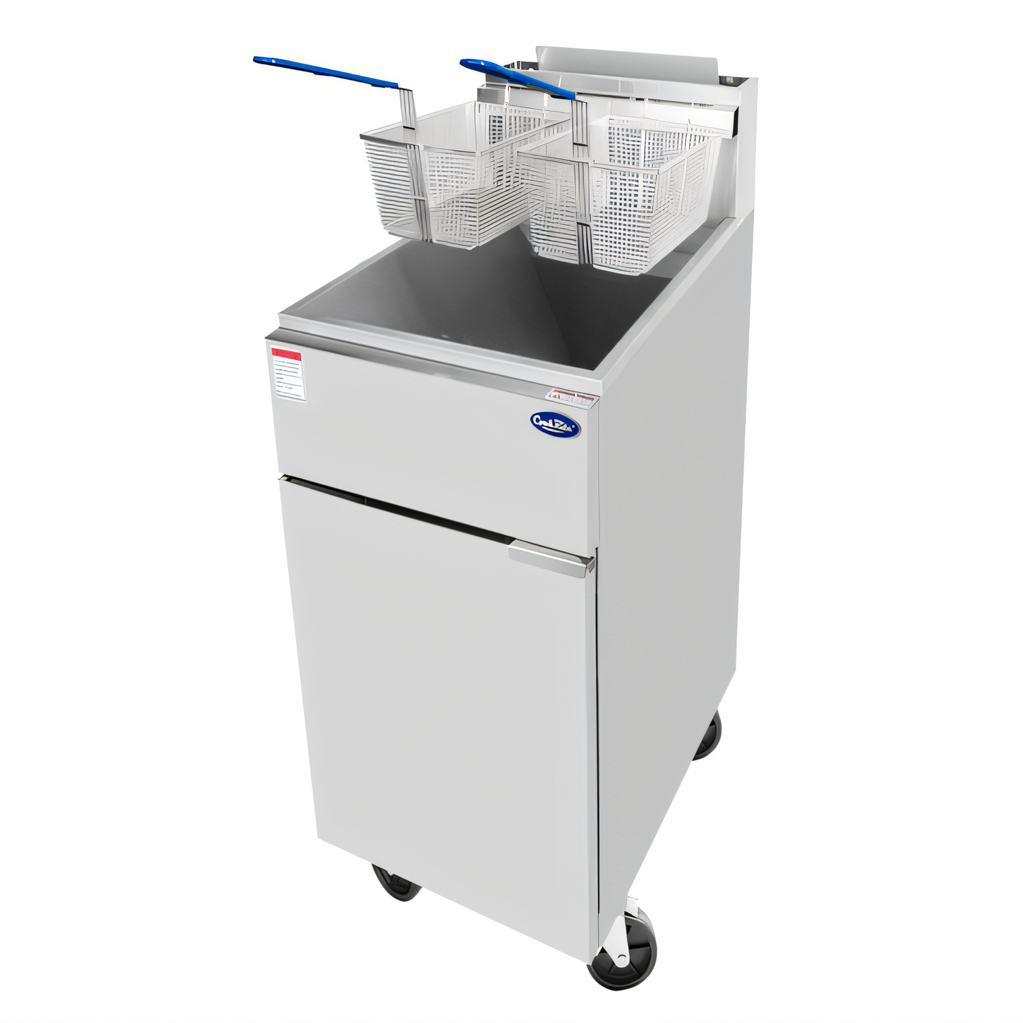 Atosa USA, Inc.  CookRite Gas Fryers - ATFS-50-LP