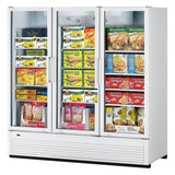 Turbo Air Super Deluxe Glass Door Merchandisers - TGF-72SDH-N