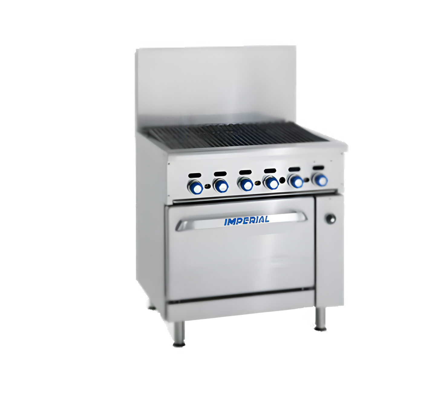 Imperial (Middleby) Pro Series Gas Ranges - IR-36BR-XB