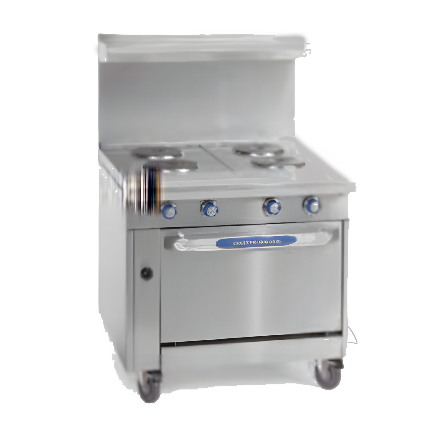 Imperial (Middleby) Spec Series Electric Ranges - IHR-GT24-2-E-XB