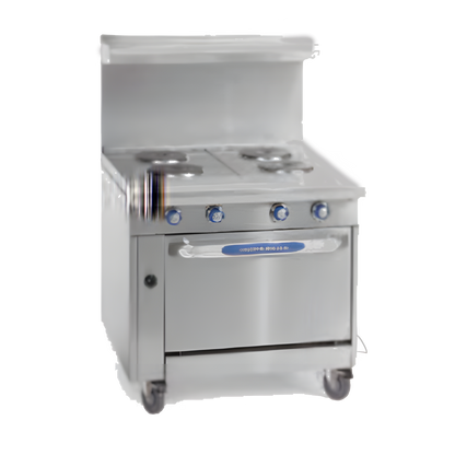 Imperial (Middleby) Spec Series Electric Ranges - IHR-GT24-2-E-XB