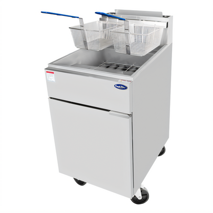 Atosa USA, Inc. CookRite Gas Fryers - ATFS-75-LP