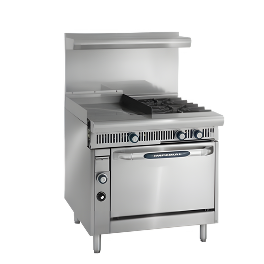 Imperial (Middleby) Spec Series Gas Ranges - IHR-GT24-2-XB