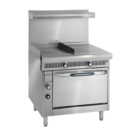 Imperial (Middleby) Spec Series Gas Ranges - IHR-GT18-1HT-XB