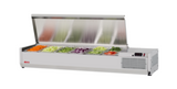 Turbo Air E-line Refrigerated Prep Tables - CTST-1500-13-N