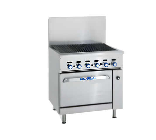Imperial (Middleby) Pro Series Gas Ranges -  IR-24BR-120