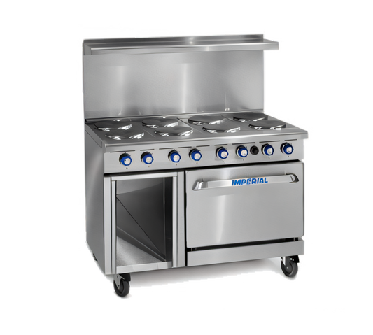 Imperial (Middleby)  Pro Series Electric Ranges - IR-8-E-XB