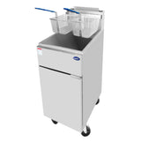 Atosa USA, Inc. ATFS-50-NG CookRite Gas Fryers